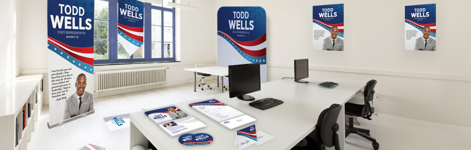 Political Campaign Office 