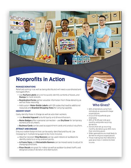 Nonprofits Flyer 