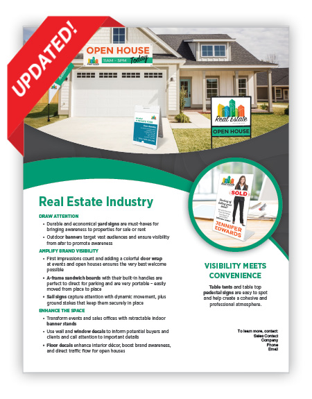 Real Estate Flyer 