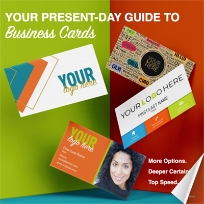 Business Card Booklet 